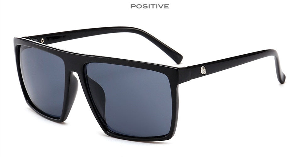 DJXFZLO 2023 Square Sunglasses Men Brand Designer Mirror Photochromic Oversized Sunglasses Male Sun glasses Man oculos de sol