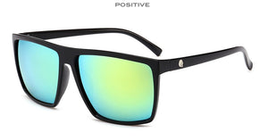 DJXFZLO 2023 Square Sunglasses Men Brand Designer Mirror Photochromic Oversized Sunglasses Male Sun glasses Man oculos de sol