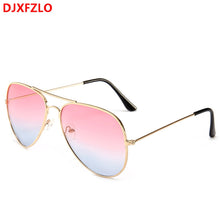 Carica l'immagine nel visualizzatore di Gallery, Brand Designer occhiali da sole sfumati moda uomo e occhiali da sole donna occhiali da sole colorati retrò tendenza Oculos de sol 
