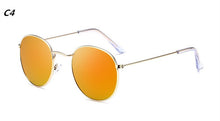 Load image into Gallery viewer, Luxury Sunglasses Women/Men Brand Designer Glasses Lady Oval Sun Glasses Small Metal Frame  Oculos De Sol Gafas