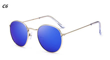Load image into Gallery viewer, Luxury Sunglasses Women/Men Brand Designer Glasses Lady Oval Sun Glasses Small Metal Frame  Oculos De Sol Gafas