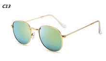 Load image into Gallery viewer, Luxury Sunglasses Women/Men Brand Designer Glasses Lady Oval Sun Glasses Small Metal Frame  Oculos De Sol Gafas