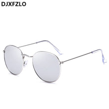 Load image into Gallery viewer, Luxury Sunglasses Women/Men Brand Designer Glasses Lady Oval Sun Glasses Small Metal Frame  Oculos De Sol Gafas