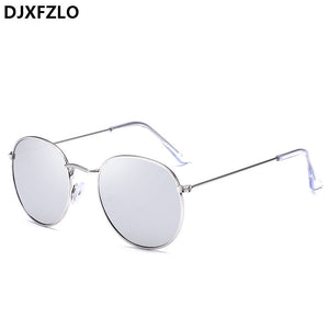 Luxury Sunglasses Women/Men Brand Designer Glasses Lady Oval Sun Glasses Small Metal Frame  Oculos De Sol Gafas