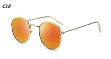 Load image into Gallery viewer, Luxury Sunglasses Women/Men Brand Designer Glasses Lady Oval Sun Glasses Small Metal Frame  Oculos De Sol Gafas