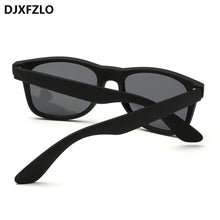 Load image into Gallery viewer, DJXFZLO unisex reflective vintage sunglasses men brand rivets designer sunglasses ladies sun glasses Oculos de sol