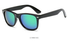 Load image into Gallery viewer, DJXFZLO unisex reflective vintage sunglasses men brand rivets designer sunglasses ladies sun glasses Oculos de sol