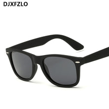 Load image into Gallery viewer, DJXFZLO unisex reflective vintage sunglasses men brand rivets designer sunglasses ladies sun glasses Oculos de sol