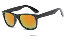 Load image into Gallery viewer, DJXFZLO unisex reflective vintage sunglasses men brand rivets designer sunglasses ladies sun glasses Oculos de sol