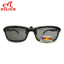 Carica l&#39;immagine nel visualizzatore di Gallery, DL024 Unisex Square Driving Polarized Sunglasses Women Men Oversized Ultra Light Metal Frame Clip On Sun Glasses uv400
