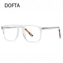 Load image into Gallery viewer, DOFTA TR 90 Acetate Glasses Frame Men Vintage Retro Rectangle Prescription Eyeglasses Women Optical Spectacle Eyewear 5561