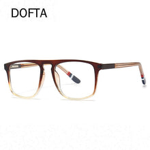 Load image into Gallery viewer, DOFTA TR 90 Acetate Glasses Frame Men Vintage Retro Rectangle Prescription Eyeglasses Women Optical Spectacle Eyewear 5561