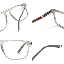 Load image into Gallery viewer, DOFTA TR 90 Acetate Glasses Frame Men Vintage Retro Rectangle Prescription Eyeglasses Women Optical Spectacle Eyewear 5561