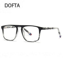 Load image into Gallery viewer, DOFTA TR 90 Acetate Glasses Frame Men Vintage Retro Rectangle Prescription Eyeglasses Women Optical Spectacle Eyewear 5561