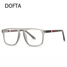 Load image into Gallery viewer, DOFTA TR 90 Acetate Glasses Frame Men Vintage Retro Rectangle Prescription Eyeglasses Women Optical Spectacle Eyewear 5561