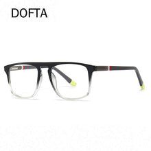 Load image into Gallery viewer, DOFTA TR 90 Acetate Glasses Frame Men Vintage Retro Rectangle Prescription Eyeglasses Women Optical Spectacle Eyewear 5561