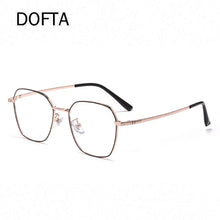 Load image into Gallery viewer, DOFTA Titanium Glasses Frame Women Men Square Eyewear Male Optical Myopia Prescription Eyeglasses Frames Korean 5562