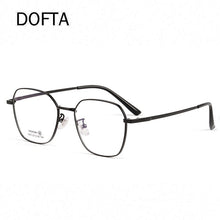 Load image into Gallery viewer, DOFTA Titanium Glasses Frame Women Men Square Eyewear Male Optical Myopia Prescription Eyeglasses Frames Korean 5562