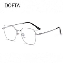 Load image into Gallery viewer, DOFTA Titanium Glasses Frame Women Men Square Eyewear Male Optical Myopia Prescription Eyeglasses Frames Korean 5562