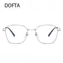 Load image into Gallery viewer, DOFTA Titanium Glasses Frame Women Men Square Eyewear Male Optical Myopia Prescription Eyeglasses Frames Korean 5562