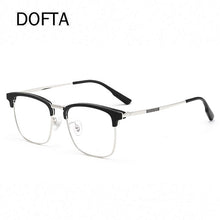 Load image into Gallery viewer, DOFTA Titanium Glasses Frames Men Vintage Retro Eyebrow Line Myopia Optical Prescription Eyeglass Women Korean Eyewear 6752