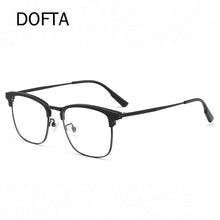 Load image into Gallery viewer, DOFTA Titanium Glasses Frames Men Vintage Retro Eyebrow Line Myopia Optical Prescription Eyeglass Women Korean Eyewear 6752