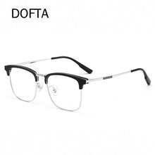 Load image into Gallery viewer, DOFTA Titanium Glasses Frames Men Vintage Retro Eyebrow Line Myopia Optical Prescription Eyeglass Women Korean Eyewear 6752