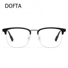 Load image into Gallery viewer, DOFTA Titanium Glasses Frames Men Vintage Retro Eyebrow Line Myopia Optical Prescription Eyeglass Women Korean Eyewear 6752