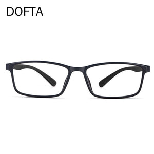 DOFTA Ultralight TR90 Glasses Frame Men Optical Myopia Eyeglasses Male Plastic Titanium Prescription Eye Glasses 5196A