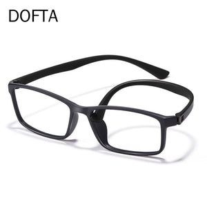 DOFTA Ultralight TR90 Glasses Frame Men Optical Myopia Eyeglasses Male Plastic Titanium Prescription Eye Glasses 5196A