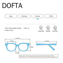 Load image into Gallery viewer, DOFTA Ultralight TR90 Glasses Frame Men Optical Myopia Eyeglasses Male Plastic Titanium Prescription Eye Glasses 5196A