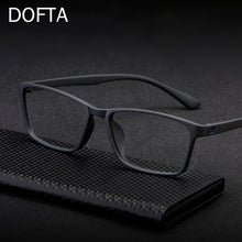 Load image into Gallery viewer, DOFTA Ultralight TR90 Glasses Frame Men Optical Myopia Eyeglasses Male Plastic Titanium Prescription Eye Glasses 5196A