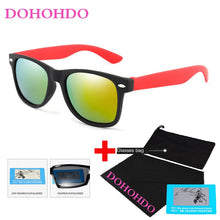 Load image into Gallery viewer, DOHOHDO 2023 Unisex Retro Sunglasses Men Polarized Women Brand Designer Square Sun Glasses Gafas De Sol Hombre UV400