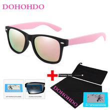 Load image into Gallery viewer, DOHOHDO 2023 Unisex Retro Sunglasses Men Polarized Women Brand Designer Square Sun Glasses Gafas De Sol Hombre UV400