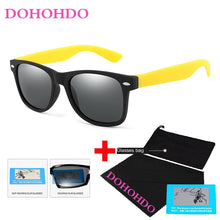 Load image into Gallery viewer, DOHOHDO 2023 Unisex Retro Sunglasses Men Polarized Women Brand Designer Square Sun Glasses Gafas De Sol Hombre UV400
