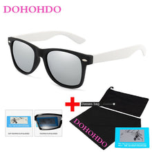 Load image into Gallery viewer, DOHOHDO 2023 Unisex Retro Sunglasses Men Polarized Women Brand Designer Square Sun Glasses Gafas De Sol Hombre UV400