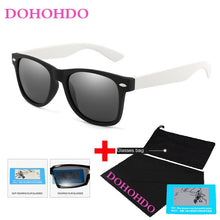 Load image into Gallery viewer, DOHOHDO 2023 Unisex Retro Sunglasses Men Polarized Women Brand Designer Square Sun Glasses Gafas De Sol Hombre UV400