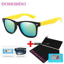 Load image into Gallery viewer, DOHOHDO 2023 Unisex Retro Sunglasses Men Polarized Women Brand Designer Square Sun Glasses Gafas De Sol Hombre UV400