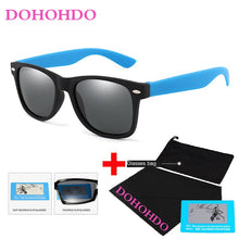 Load image into Gallery viewer, DOHOHDO 2023 Unisex Retro Sunglasses Men Polarized Women Brand Designer Square Sun Glasses Gafas De Sol Hombre UV400