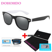 Load image into Gallery viewer, DOHOHDO 2023 Unisex Retro Sunglasses Men Polarized Women Brand Designer Square Sun Glasses Gafas De Sol Hombre UV400
