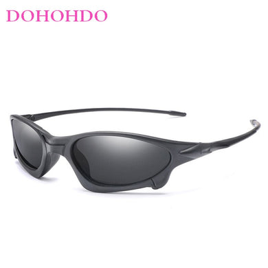 DOHOHDO Anti-Glare Polarized Sunglasses 2023 Brand Design Men's Driving Night Vision Sun Glasses For Men Lens Male Goggles UV400
