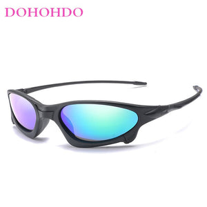 DOHOHDO Anti-Glare Polarized Sunglasses 2023 Brand Design Men's Driving Night Vision Sun Glasses For Men Lens Male Goggles UV400
