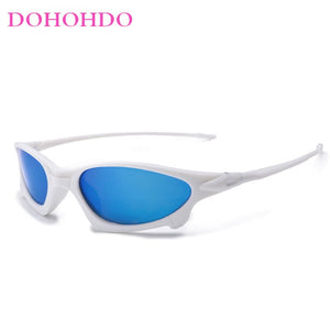 DOHOHDO Anti-Glare Polarized Sunglasses 2023 Brand Design Men's Driving Night Vision Sun Glasses For Men Lens Male Goggles UV400
