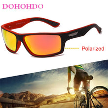 Load image into Gallery viewer, DOHOHDO Polarized Sunglasses Men  Driving Anti-Glare Sun Glasses Male Matte Night Vision Sports Goggles UV400
