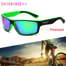 Load image into Gallery viewer, DOHOHDO Polarized Sunglasses Men  Driving Anti-Glare Sun Glasses Male Matte Night Vision Sports Goggles UV400