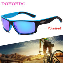 Load image into Gallery viewer, DOHOHDO Polarized Sunglasses Men  Driving Anti-Glare Sun Glasses Male Matte Night Vision Sports Goggles UV400