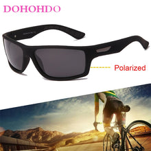 Load image into Gallery viewer, DOHOHDO Polarized Sunglasses Men  Driving Anti-Glare Sun Glasses Male Matte Night Vision Sports Goggles UV400