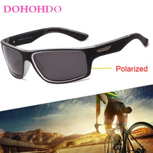 Load image into Gallery viewer, DOHOHDO Polarized Sunglasses Men  Driving Anti-Glare Sun Glasses Male Matte Night Vision Sports Goggles UV400