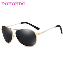 Load image into Gallery viewer, DOHOHDO  Men Polarized Sunglasses Women Brand Design Classic Pilot  Sun Glasses Male Driving Goggles Oculos
