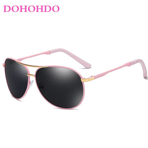 DOHOHDO  Men Polarized Sunglasses Women Brand Design Classic Pilot  Sun Glasses Male Driving Goggles Oculos